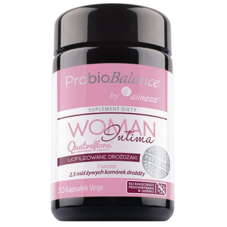 ProbioBalance Woman Intima Quatreflora - 30 Capsules