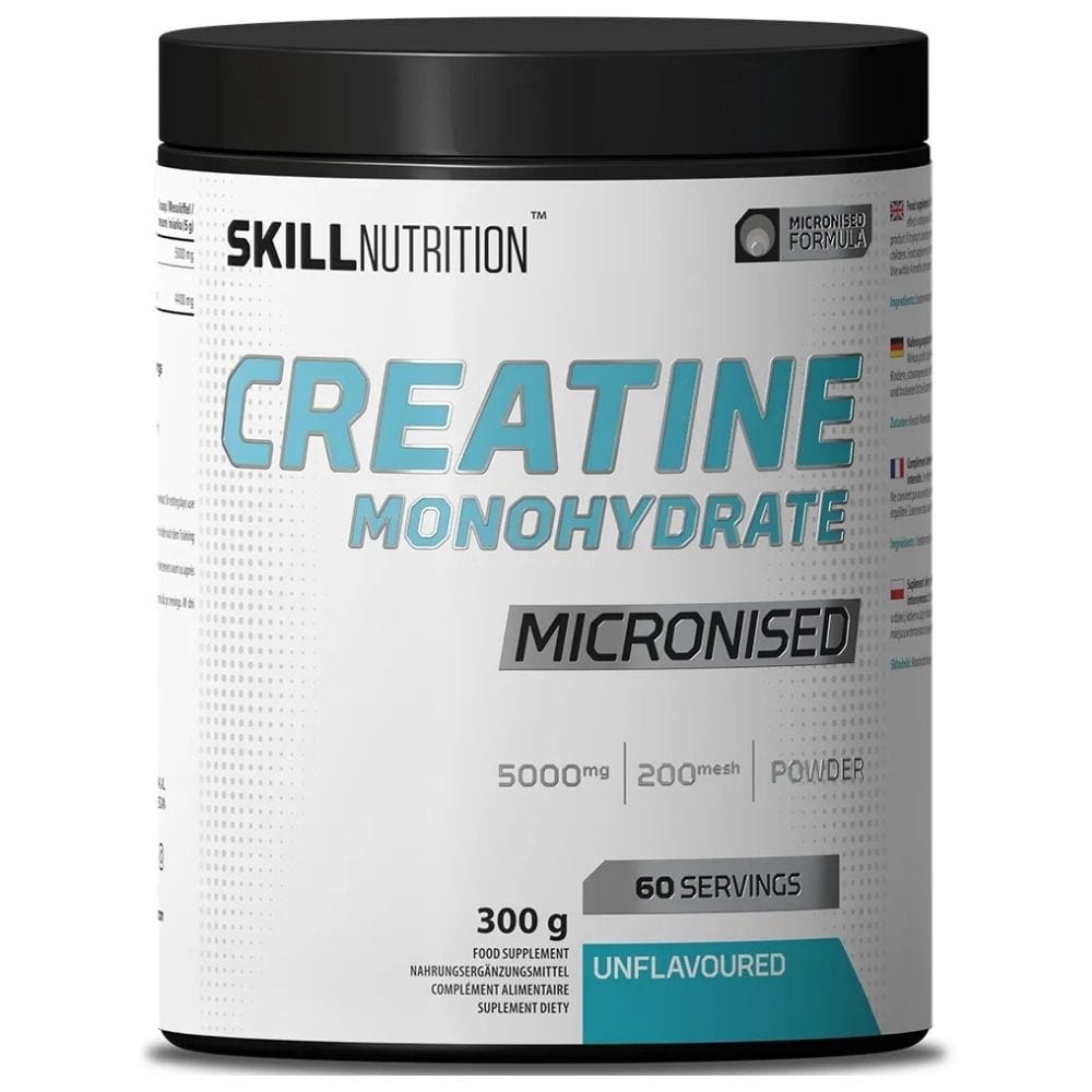 Skill Creatine Monohydrate Powder - 300 g