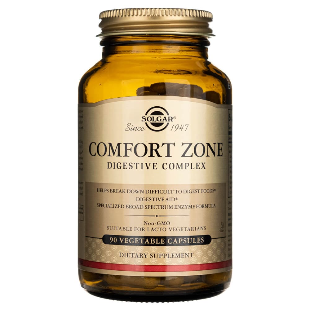 Solgar Comfort Zone Digestive Complex - 90 Veg Capsules