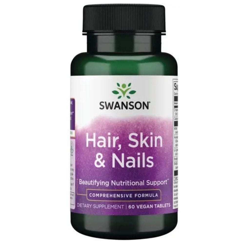 Swanson Hair, Skin & Nails - 60 Tablets