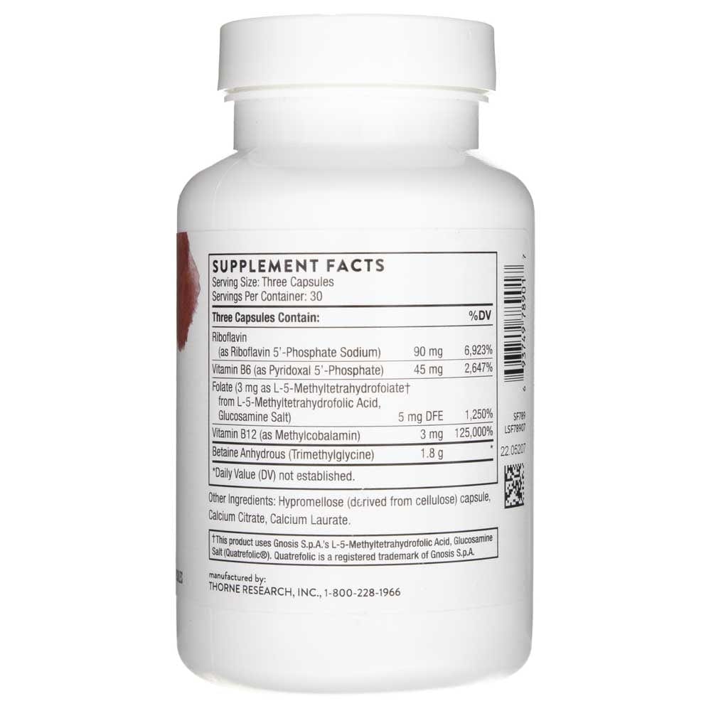 Thorne Research Methyl-Guard Plus - 90 Capsules