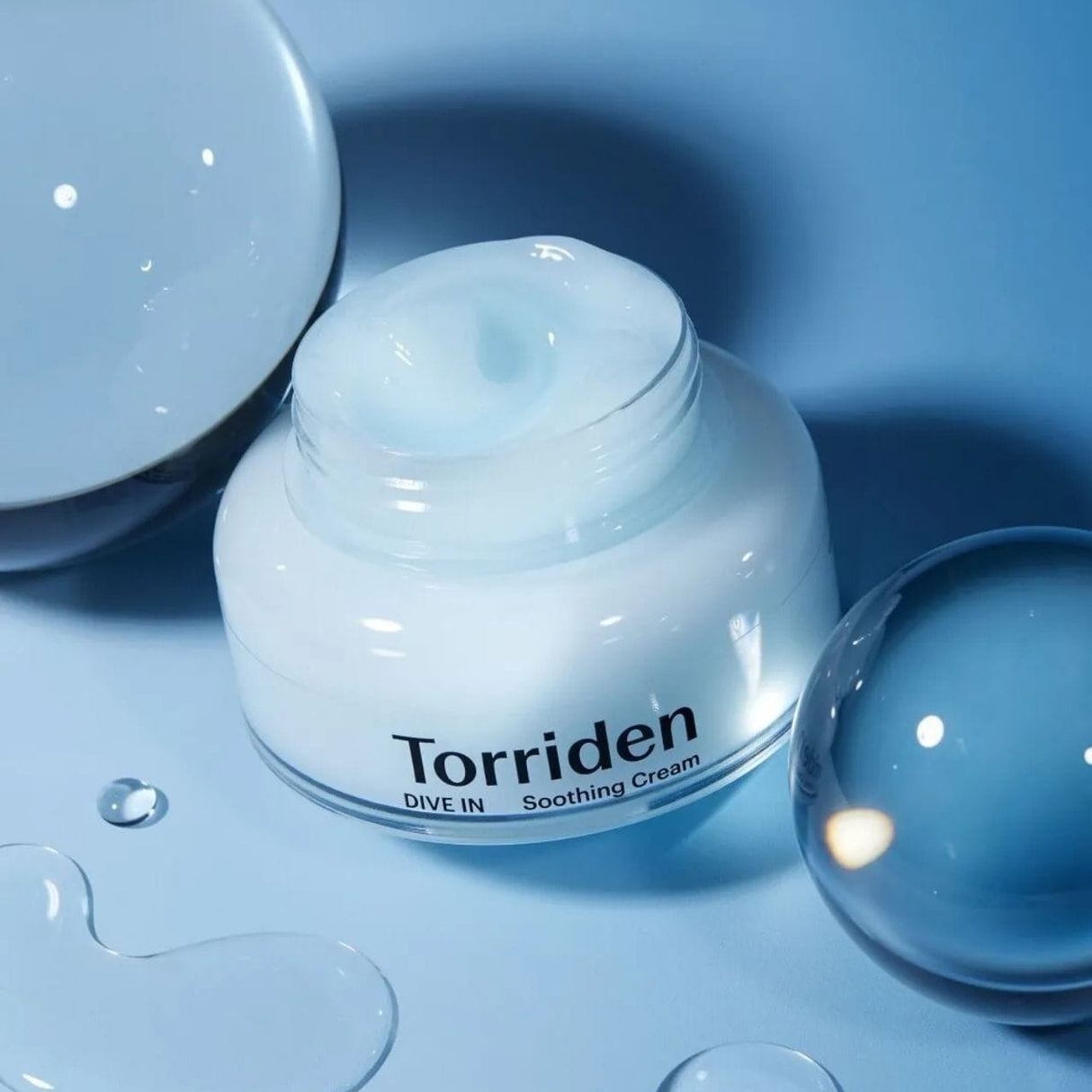 Torriden DIVE-IN Soothing and Moisturizing Cream with Hyaluronic Acid - 100 ml