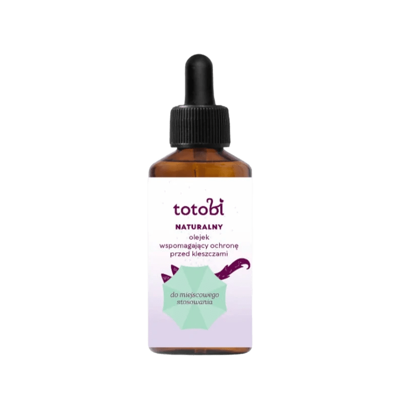 Totobi Natural Oil Protect Against Ticks for Pets - 30 ml