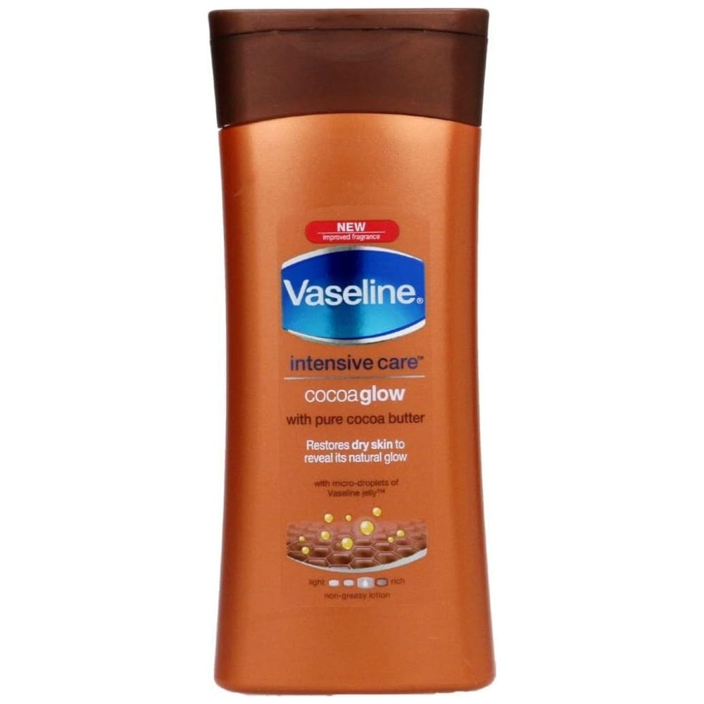 Vaseline Cocoa Radiant Illuminating Body Lotion - 400 ml