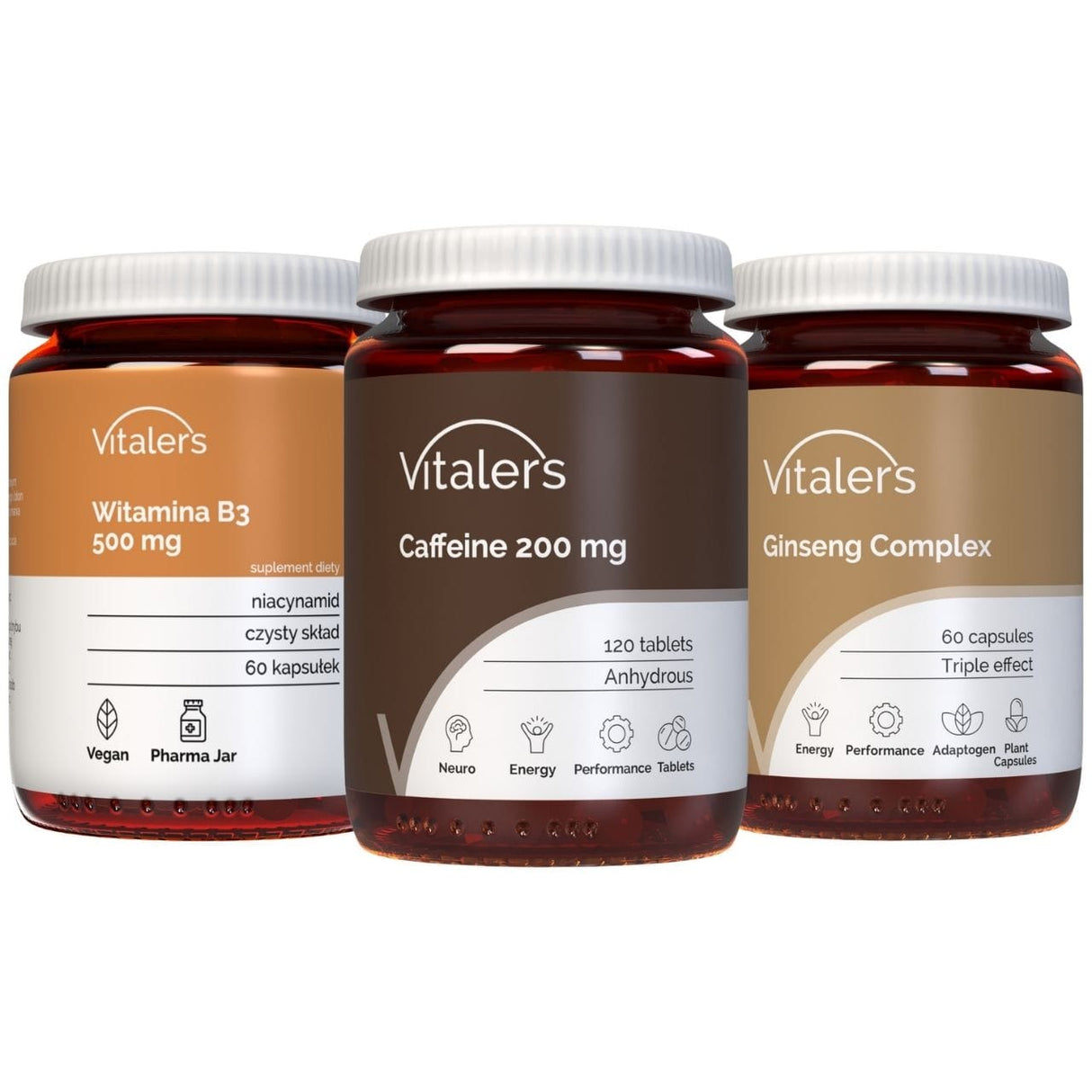 Vitaler's Energy and Vitality Kit