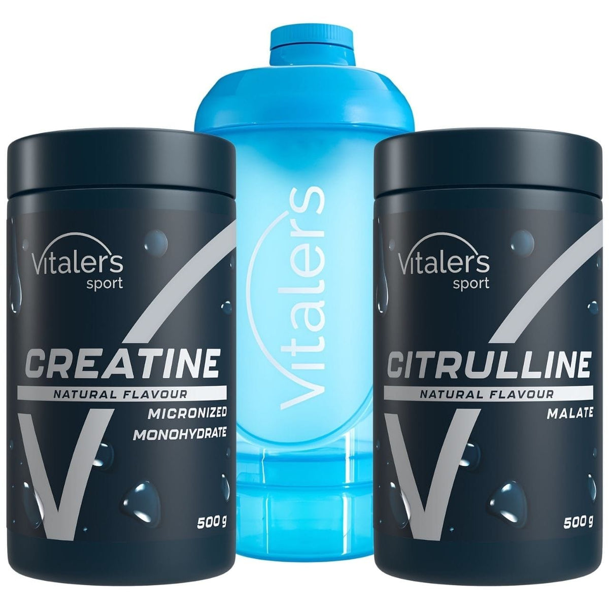 Vitaler's Starter Kit with Shaker