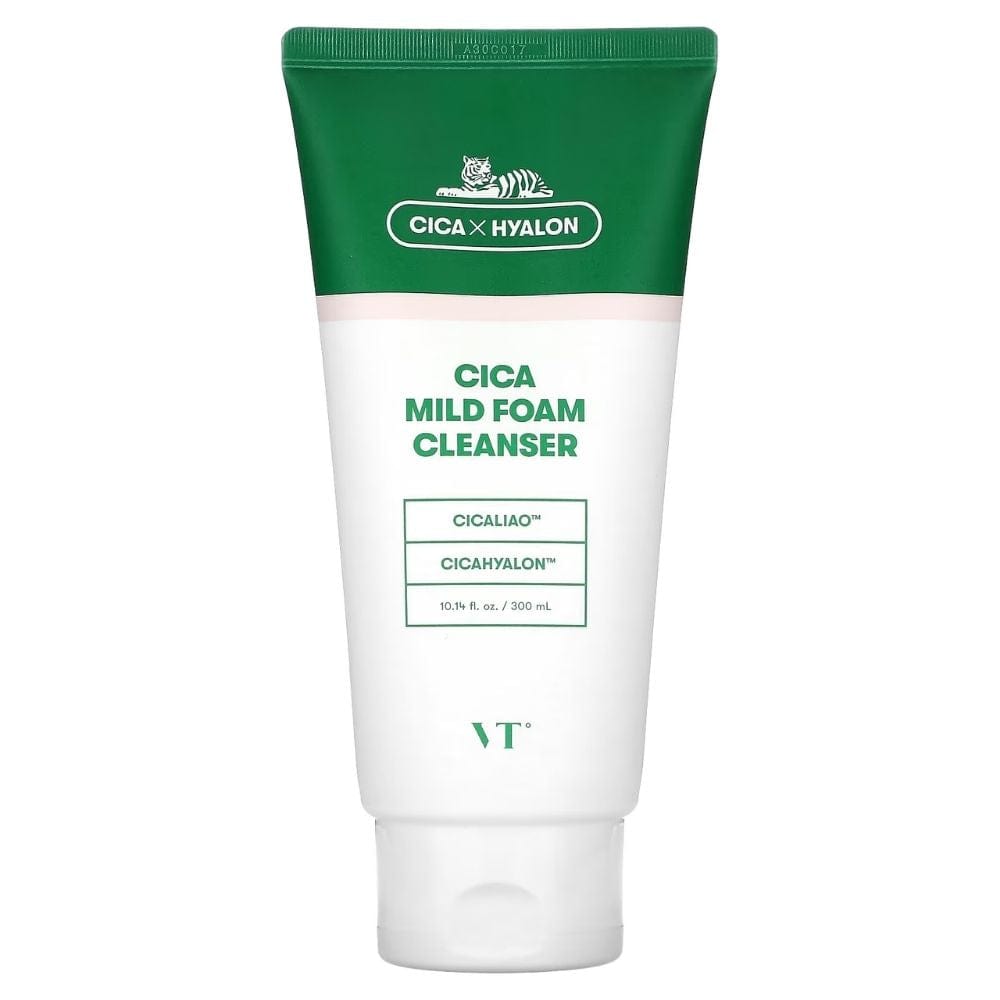 VT Cosmetics Cica Mild Foam Cleanser - 300 ml