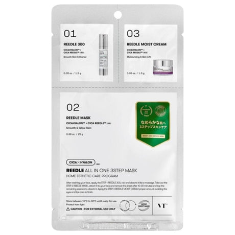 VT Cosmetics Reedle Shot All in One 3-Step Anti-Ageing Treatment