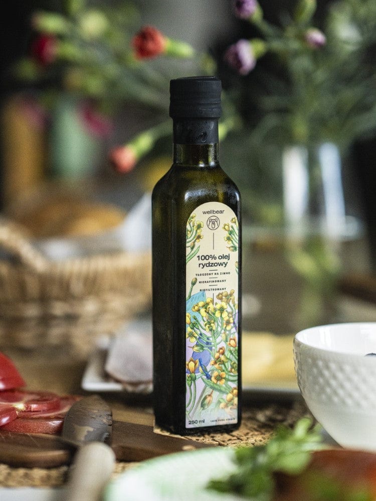 Wellbear Camelina Oil Cold Pressed - 250 ml