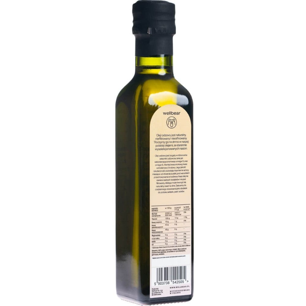 Wellbear Camelina Oil Cold Pressed - 250 ml