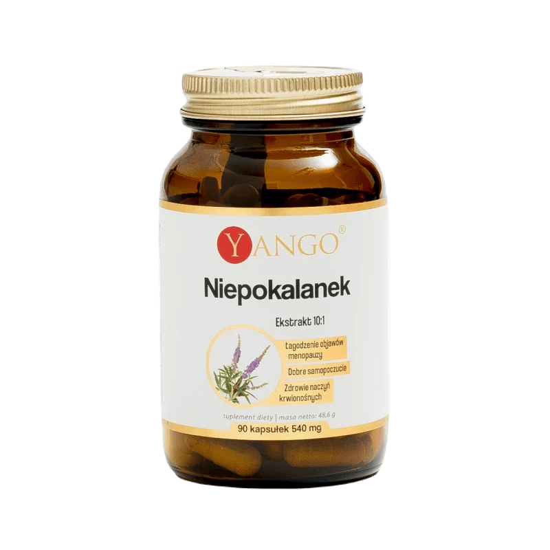 Yango Chaste Berry - 90 Capsules