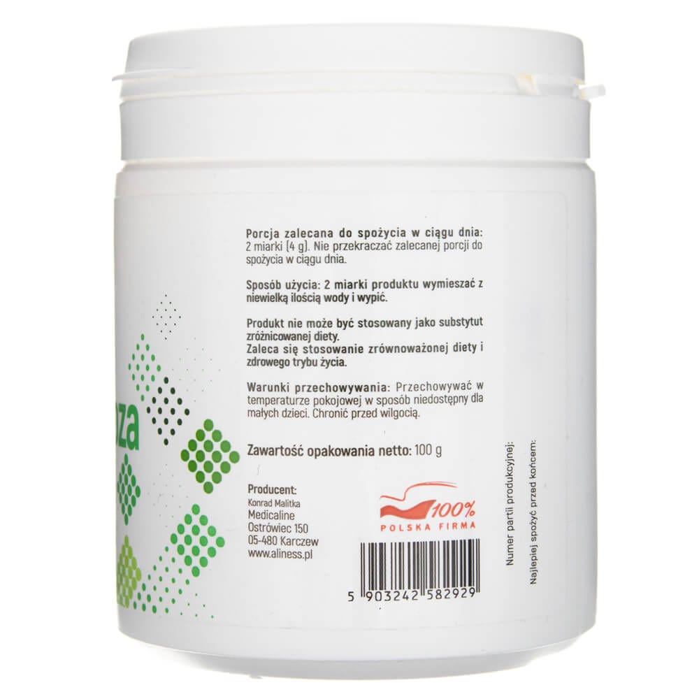 Aliness D-Mannose, powder - 100 g