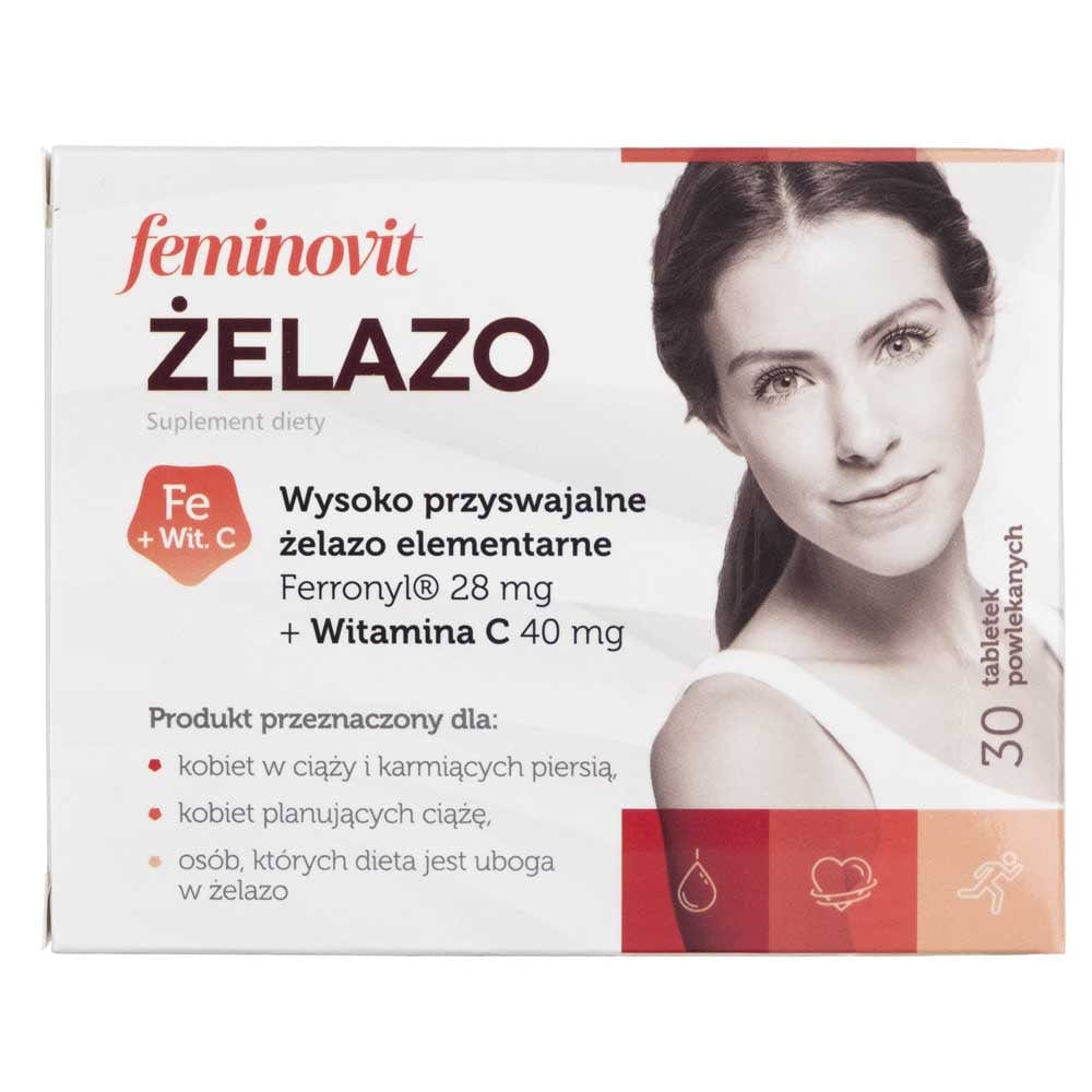 Protego Feminovit Iron - 30 Tablets