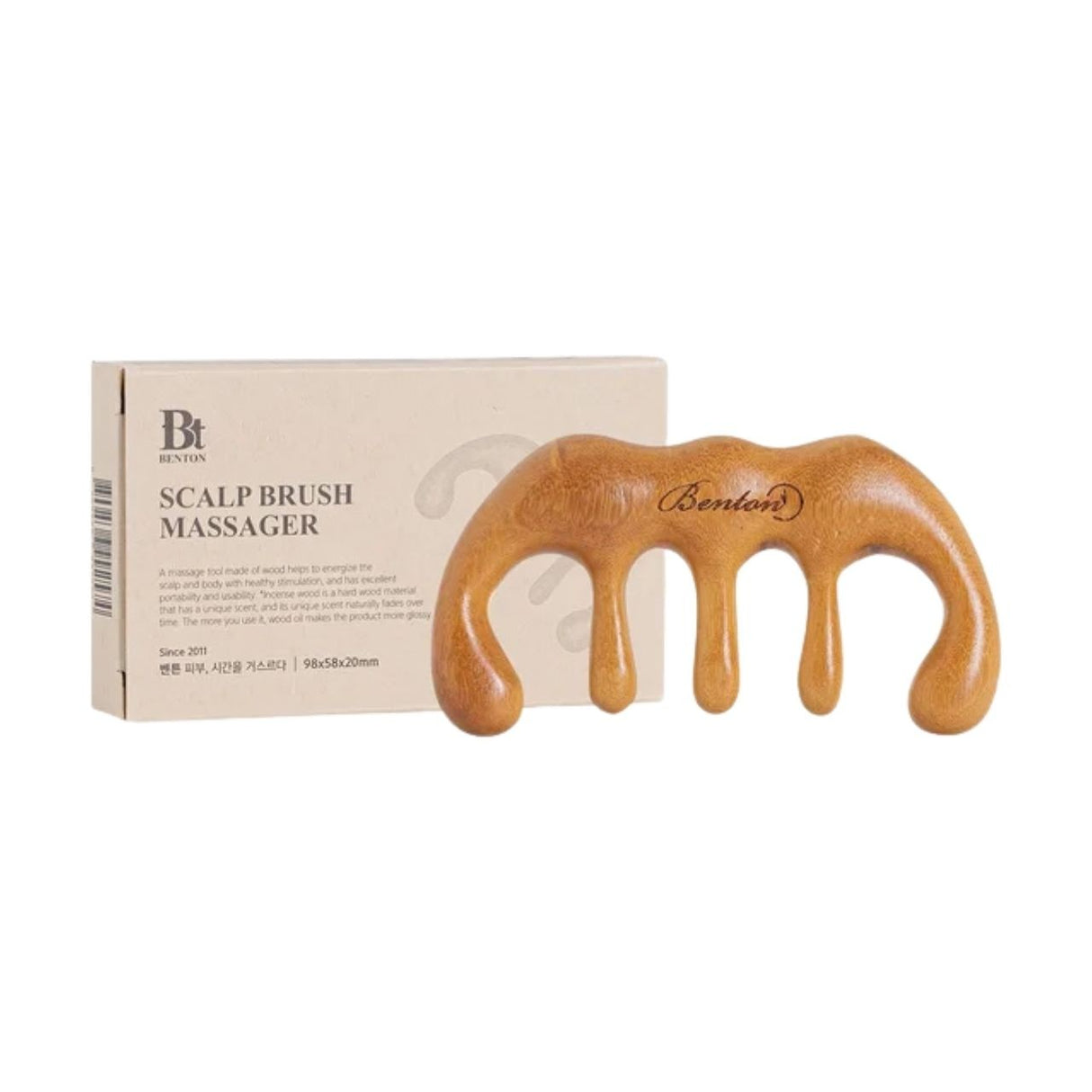 Benton Scalp Brush Massager - 1 Piece