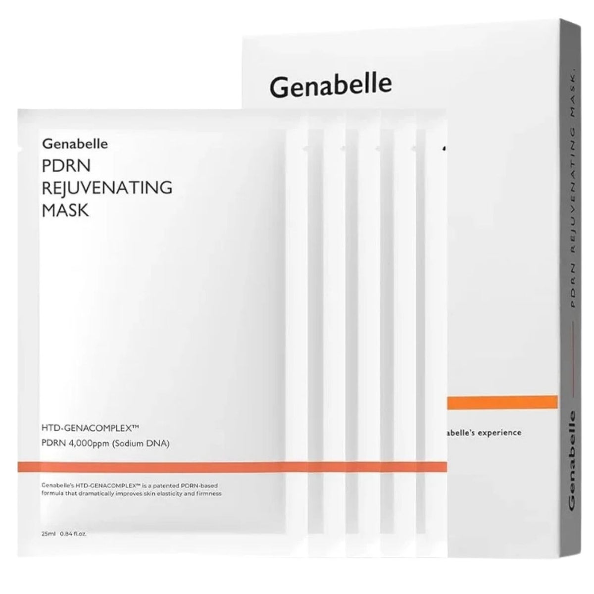 Genabelle PDRN Rejuvenating Mask - 5 Sheets