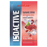 Activlab Isoactive Isotonic with Beetroot, Kiwi-Granate Cooling - 20 Sachets