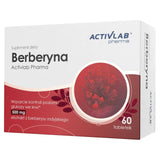 Activlab Pharma Berberine 500 mg - 60 Tablets