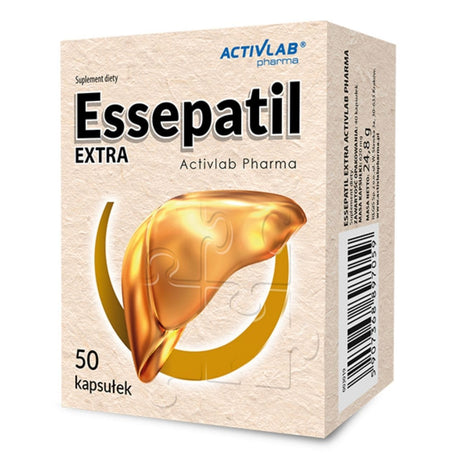 Activlab Pharma Essepatil Extra - 50 Capsules