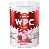Activlab WPC Standard Whey Protein Concentrate, Raspberry Mousse - 500 g