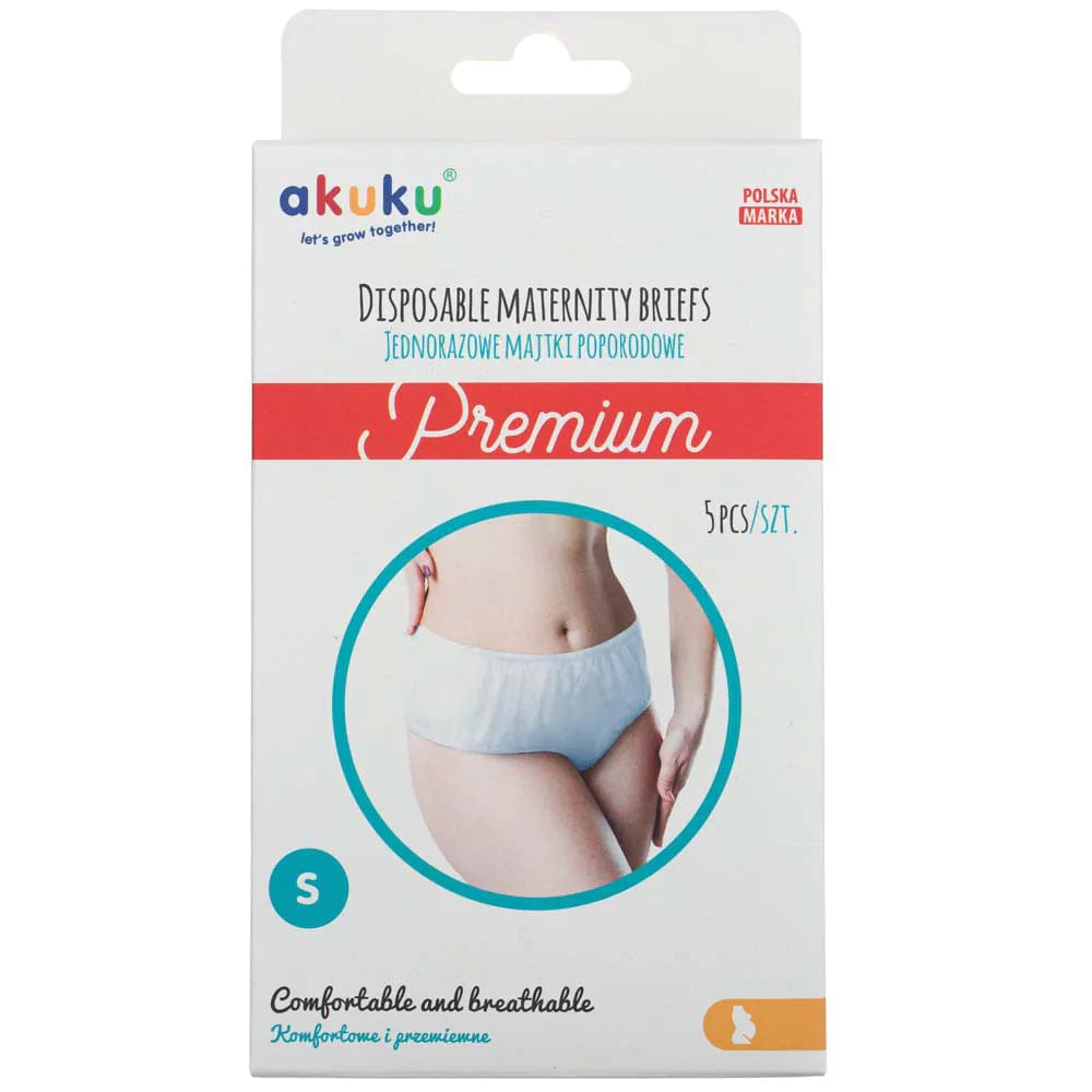 Akuku Disposable Postnatal Panties size S - 5 pieces