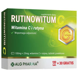 ALG Pharma Rutinowitum C, Vitamin C and Rutin - 150 Tablets