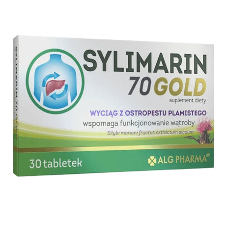 ALG Pharma Sylimarin 70 Gold – 30 Tablets
