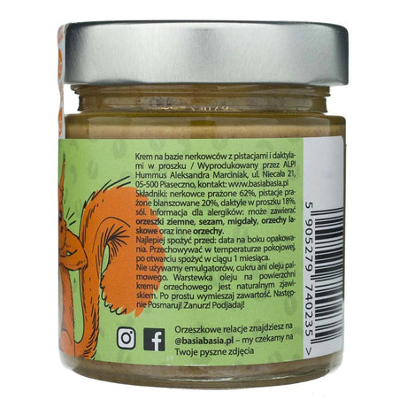 Alpi Basia Basia Pistachio Cashew Cream - 195 g