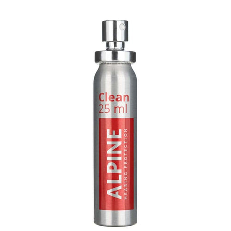 Alpine Clean Spray for Earplugs - 25 ml