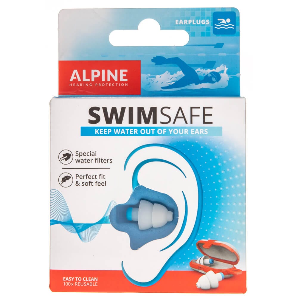 Alpine SwimSafe Earplugs for Swimming