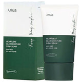 Anua Heartleaf Silky Moisture Sunscreen SPF 50+ PA++++ - 50 ml