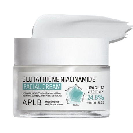 APLB Moisturising Face Cream with Glutathione and Niacinamide - 55 ml
