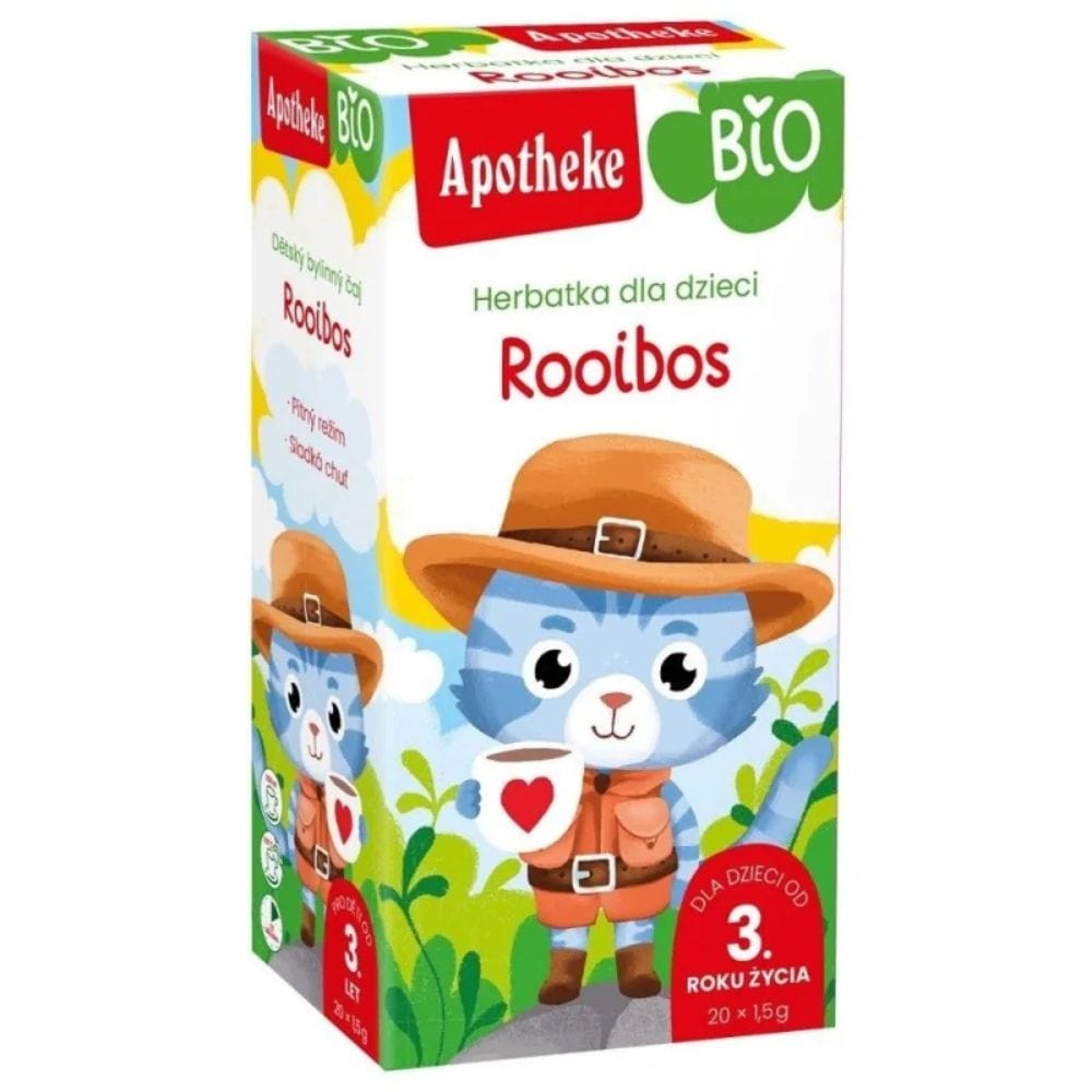 Apotheke Bio Tea for Children Rooibos - 20 Sachets