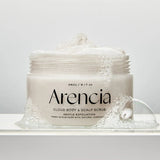 Arencia Fresh Cloud Body & Scalp Scrub, White Tea and Neroli - 260 g
