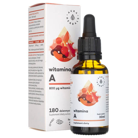 Aura Herbals Vitamin A drops - 30 ml