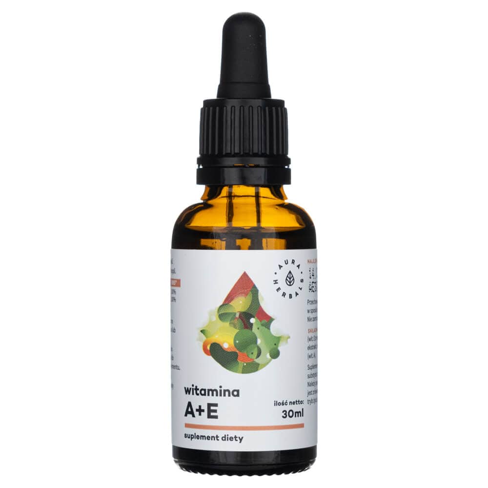 Aura Herbals Vitamin A + E drops - 30 ml