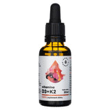 Aura Herbals Vitamin D3 4000 IU + K2mk7 FORTE, drops - 30 ml