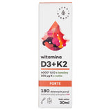 Aura Herbals Vitamin D3 4000 IU + K2mk7 FORTE, drops - 30 ml