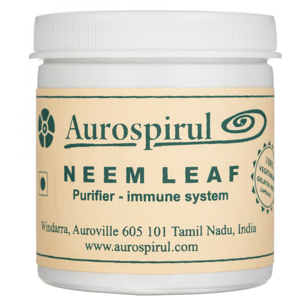 Aurospirul Neem - 100 Capsules