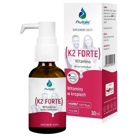 Avitale Vitamin K2 Forte 50 mcg - 30 ml