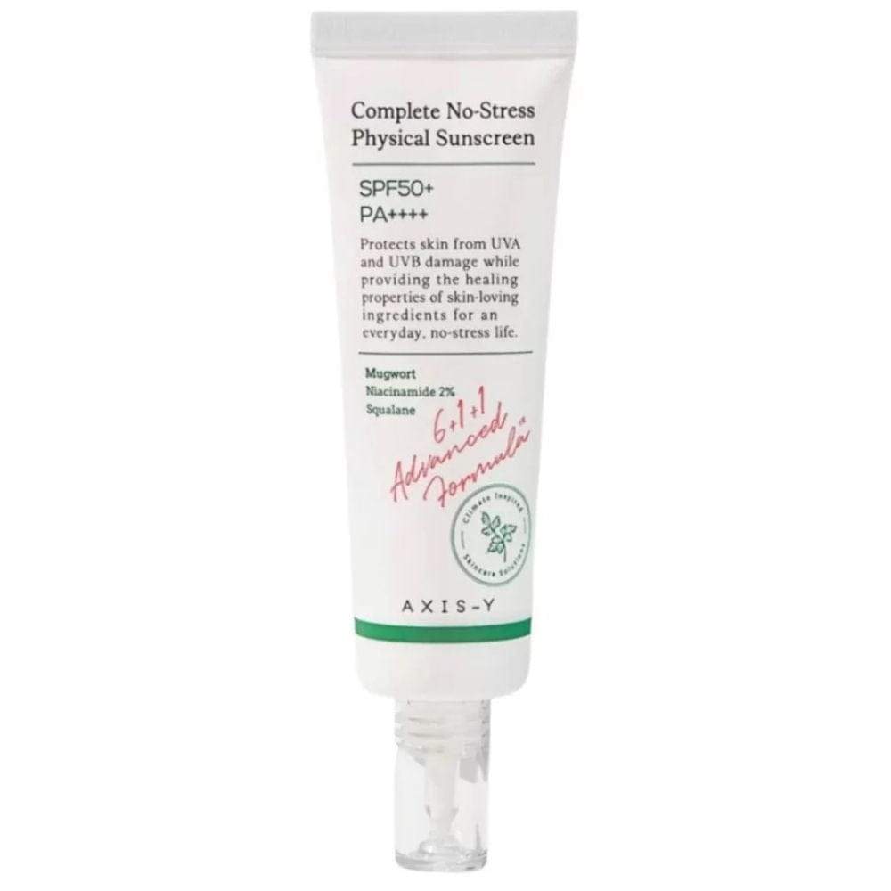 Axis-Y Complete No-stress Physical Sunscreen SPF50+ - 50ml