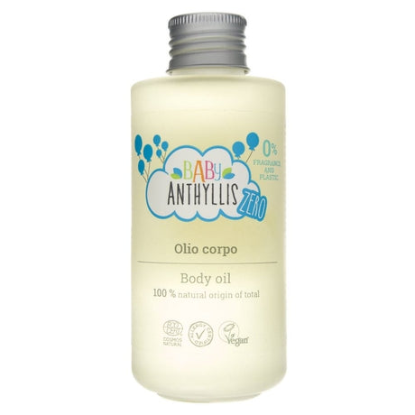 Baby Anthyllis Zero Fragrance Free Body Oil - 125 ml