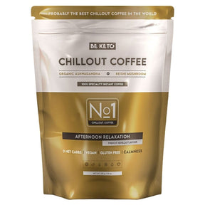 BeKeto Instant Coffee Chillout, French Vanilla - 250 g
