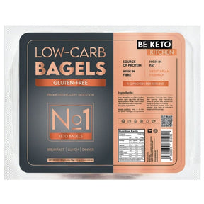 BeKeto Keto High Protein Bagels - 150 g