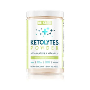 BeKeto Ketolytes Electrolytes, Fresh Lime - 200 g