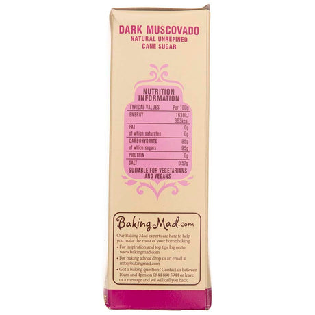 Billington's Cane Sugar Muscovado Dark - 500 g