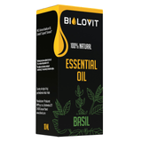 Bilovit Basil Essential Oil - 10 ml
