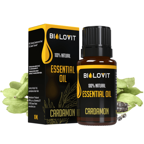 Bilovit Cardamom Essential Oil - 10 ml