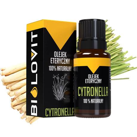 Bilovit Citronella essential oil - 10 ml