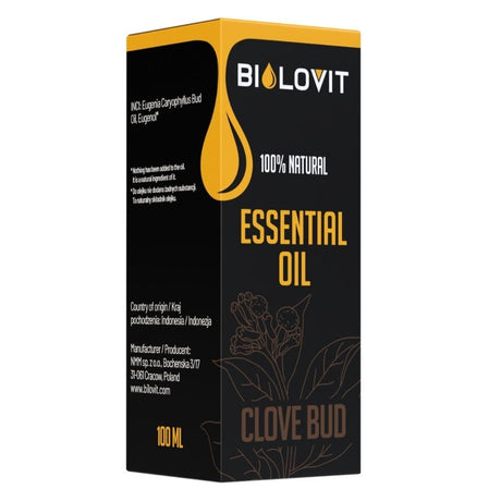 Bilovit Clove Bud Essential Oil - 100 ml