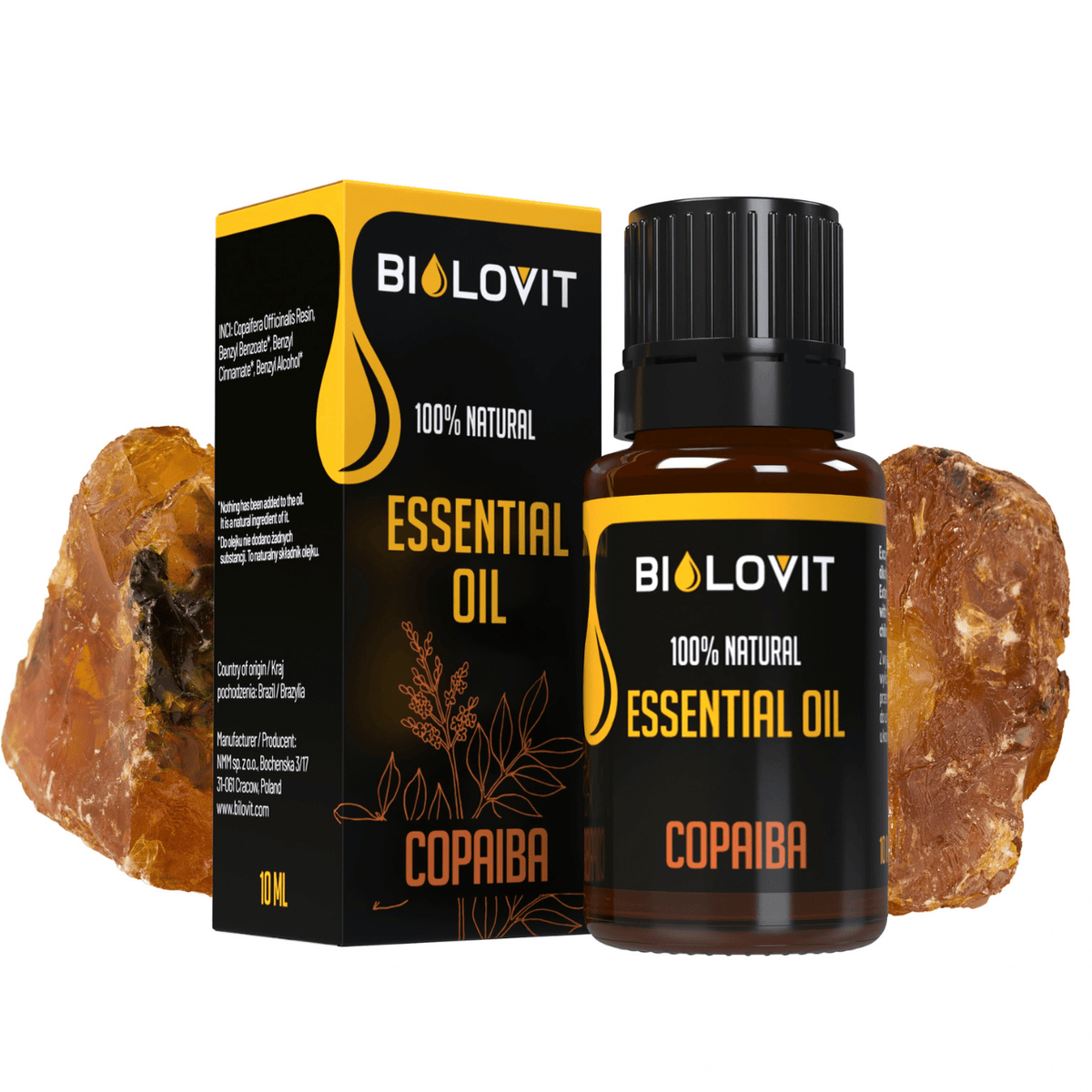 Bilovit Copaiba Essential Oil - 10 ml